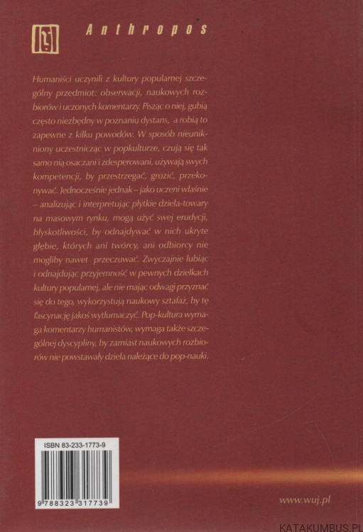 Popkultura i humaniści. PIOTR KOWALSKI.