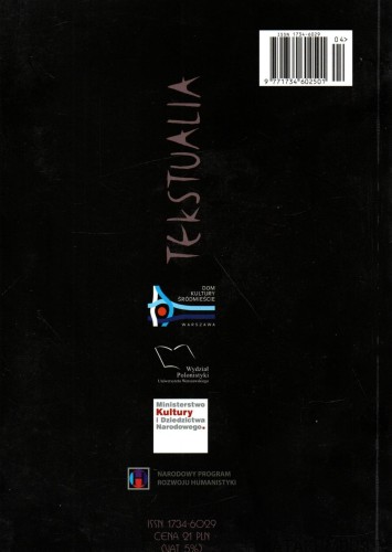Tekstualia 4/2015 PRACA ZBIOROWA