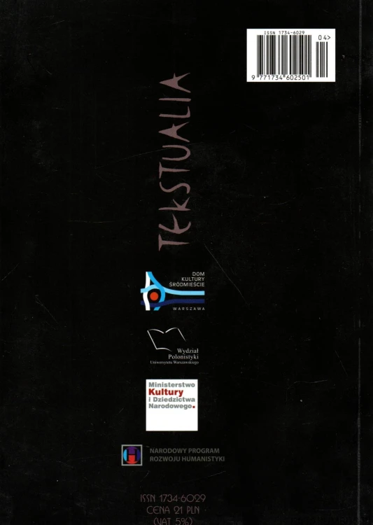 Tekstualia 4/2015 PRACA ZBIOROWA