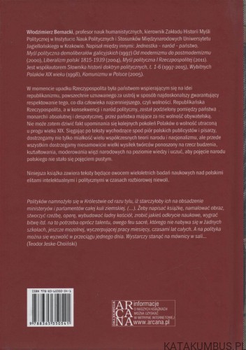 O wolności w czasach niewoli. WŁODZIMIERZ BERNACKI