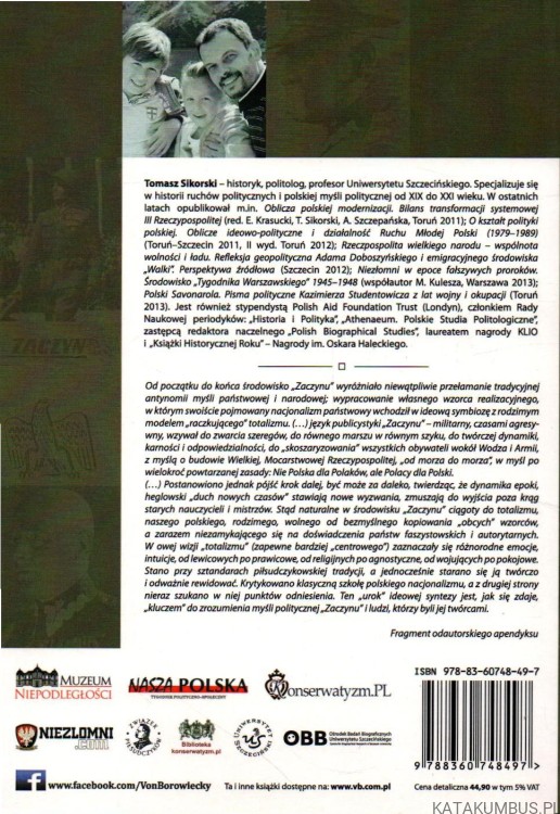 Żelazny krok potężnych zdyscyplinowanych szeregów. TOMASZ SIKORSKI