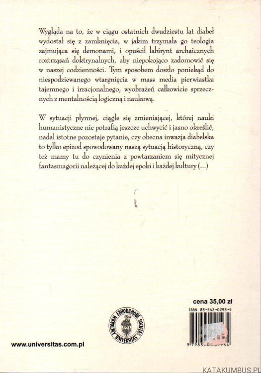 Diabeł. ALFONSO M. DI NOLA