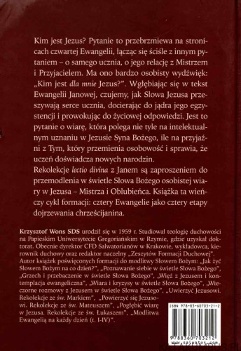 Trwać w Jezusie. KRZYSZTOF WONS SDS