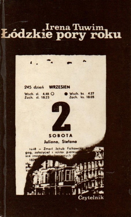 Łódzkie pory roku. IRENA TUWIM