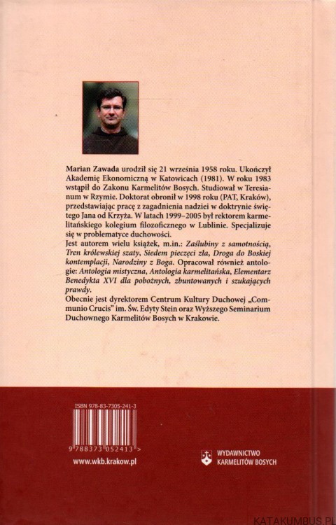 Antologia mistyki polskiej. Tom I i II. MARIAN ZAWADA OCD