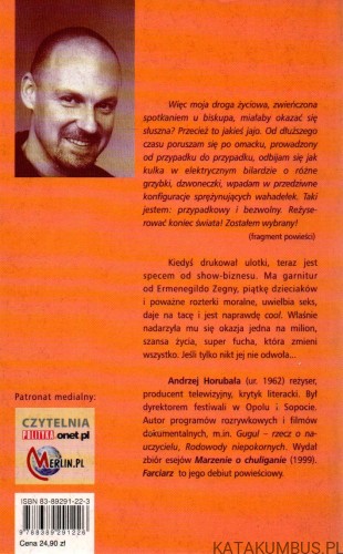 Farciarz. ANDRZEJ HORUBAŁA
