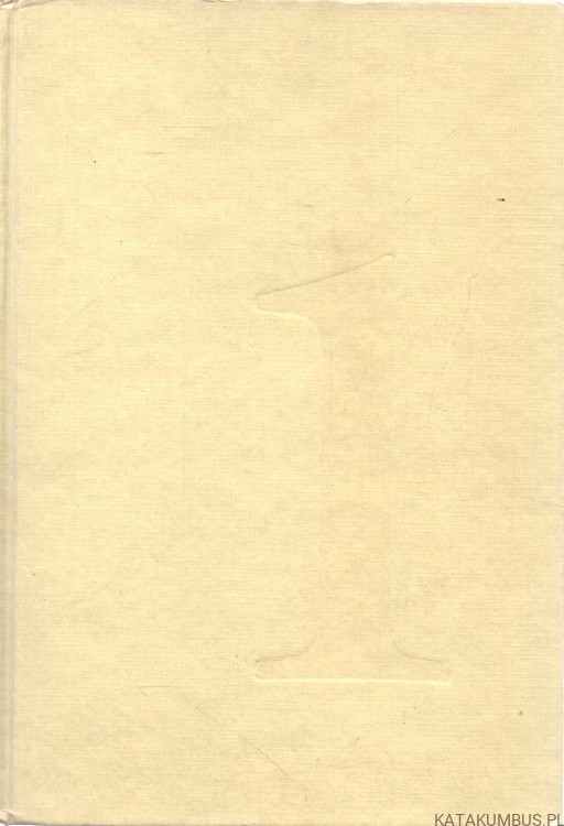Historia Powszechna. Starożytność. tom. I. JÓZEF WOLSKI