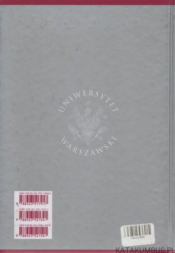 Portrety uczonych. Profesorowie Uniwersytetu Warszawskiego 1915-1945 M-Ż. PRACA ZBIOROWA.