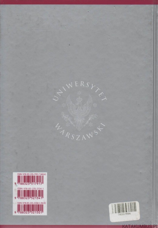 Portrety uczonych. Profesorowie Uniwersytetu Warszawskiego 1915-1945 M-Ż. PRACA ZBIOROWA.