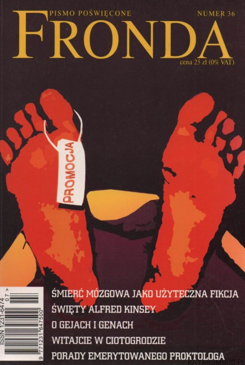 Fronda. Nr 36/2005. Red. GRZEGORZ GÓRNY