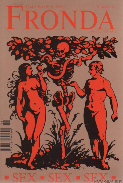 Fronda. Nr 40/2006. Red. MAREK HORODNICZY