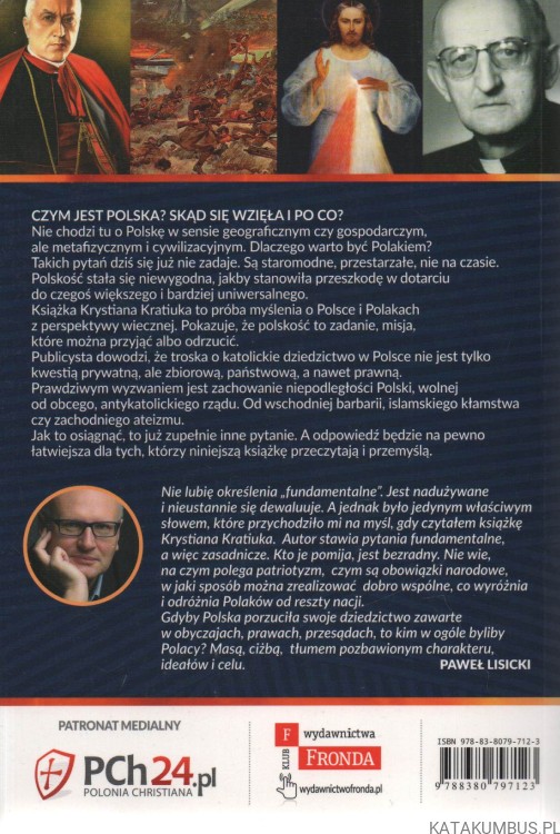 Jak Kościół Katolicki stworzył Polskę i Polaków. KRYSTIAN KRATIUK