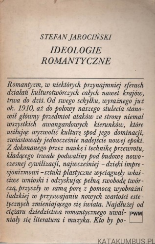 Ideologie romantyczne. STEFAN JAROCIŃSKI