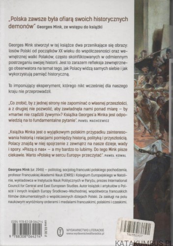 Polska w sercu Europy. GEORGES MINK