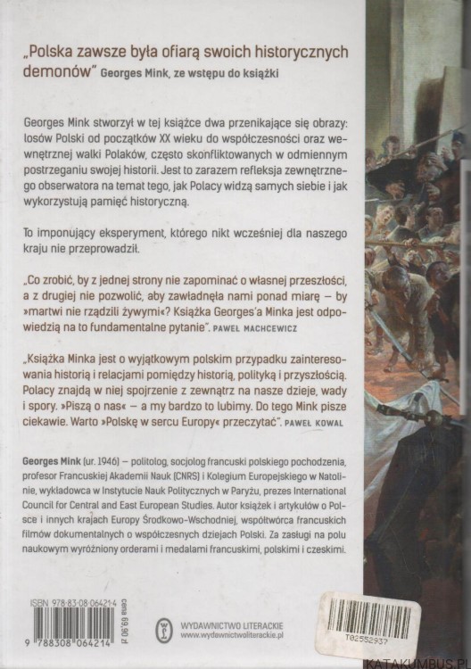 Polska w sercu Europy. GEORGES MINK