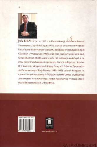 Uniwersytet Jana Kazimierza we Lwowie 1918-1946. JAN DRAUS