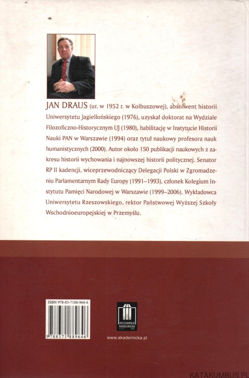Uniwersytet Jana Kazimierza we Lwowie 1918-1946. JAN DRAUS