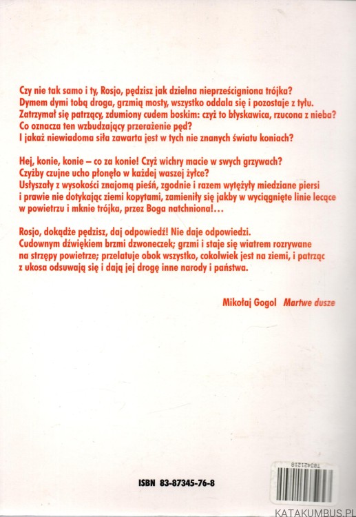 Zagadnienie Rosyjskie. PRACA ZBIOROWA