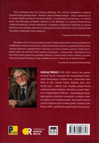 PRL i skok do neoliberalizmu. Tom II. ANDRZEJ WALICKI