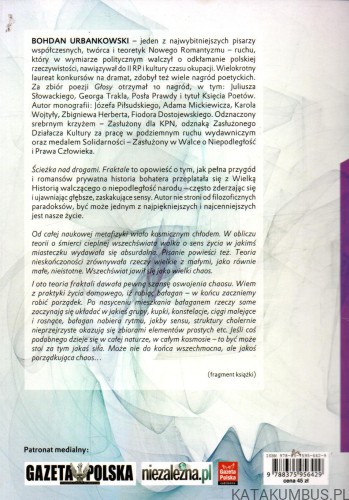 Ścieżka nad drogami. Fraktale. BOHDAN URBANOWSKI
