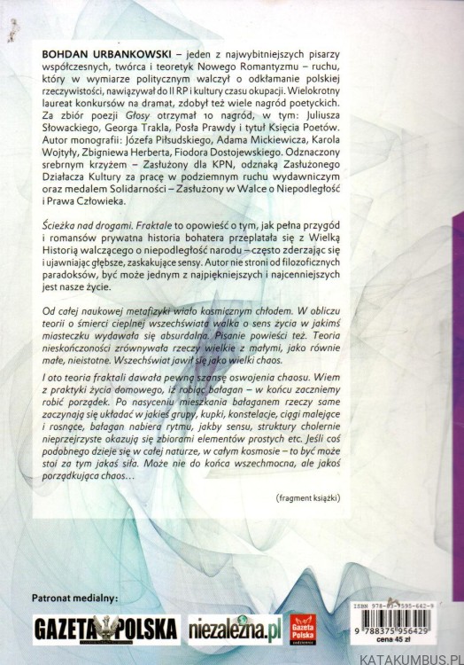 Ścieżka nad drogami. Fraktale. BOHDAN URBANOWSKI