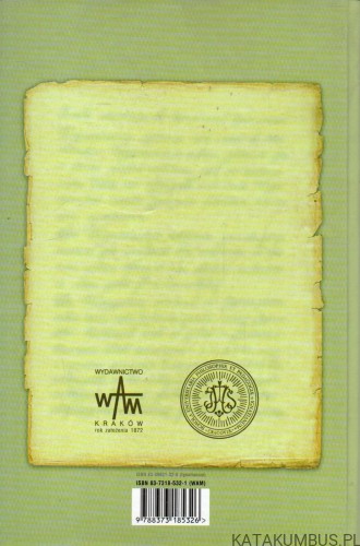 Korespondencja Adama Adamandego-Kochańskiego SJ (1657-1699). PRACA ZBIOROWA.