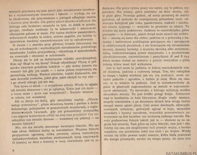 Słońce świeci w sobotę. J.B. PRIESTLEY 1948r.