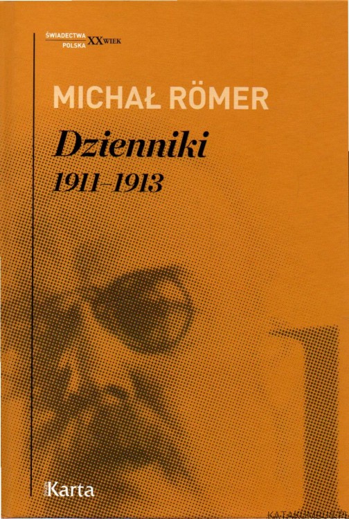 Dzienniki. Tom 1-6. MICHAŁ ROMER.