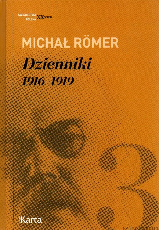 Dzienniki. Tom 1-6. MICHAŁ ROMER.