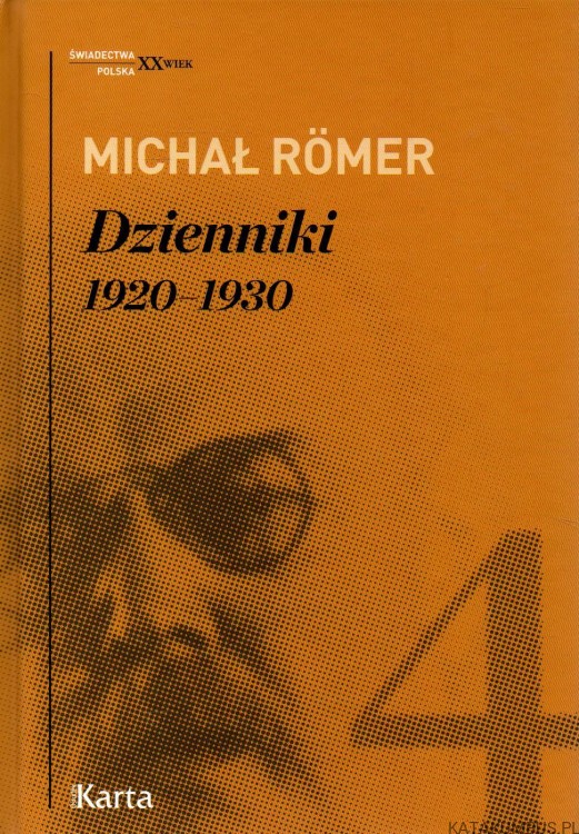 Dzienniki. Tom 1-6. MICHAŁ ROMER.