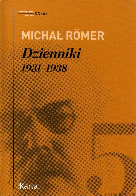 Dzienniki. Tom 1-6. MICHAŁ ROMER.