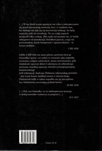 Dzienniki 1954-1957. JAN JÓZEF LIPSKI