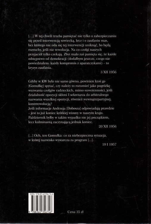 Dzienniki 1954-1957. JAN JÓZEF LIPSKI
