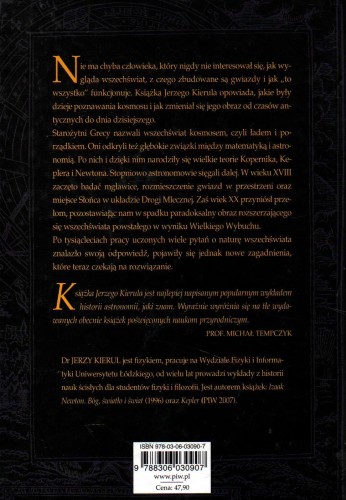 Ład świata. JERZY KIERUL.