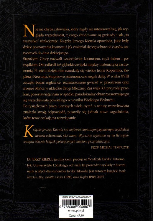 Ład świata. JERZY KIERUL.