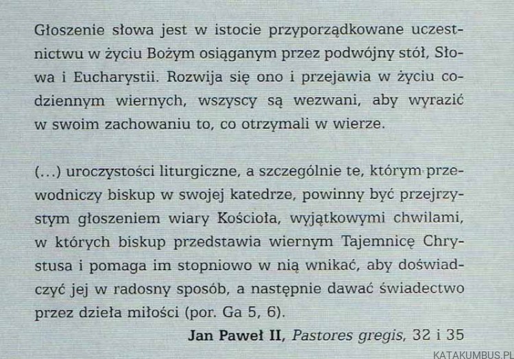 Światło i moc liturgii. Katechezy liturgiczne. Cz. II. BP ZBIGNIEW KIERNIKOWSKI