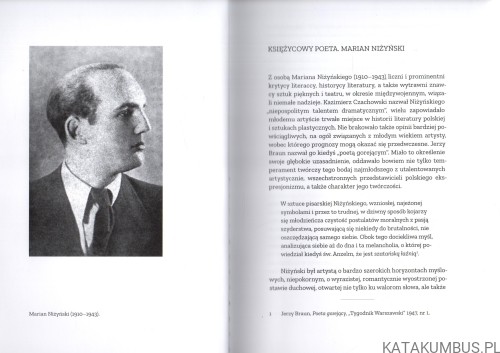 Kawaler księżycowy. MARIAN NIŻYŃSKI