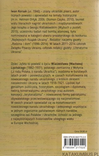 Dzieci Jafeta. IWAN KORSAK.