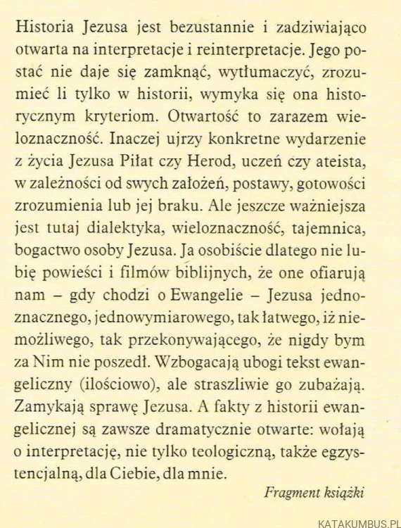 Nie wstydzę się Ewangelii. CZAJKOWSKI TURNAU