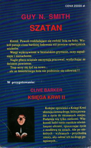 Szatan. GUY N. SMITH