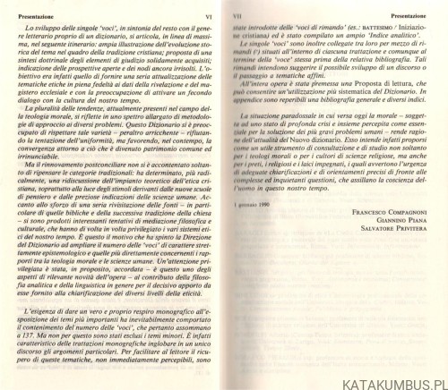 Nuovo Dizionario di teologia morale. EDIZIONI PAOLINE.