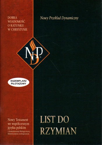 List do Rzymian. PRACA ZBIOROWA