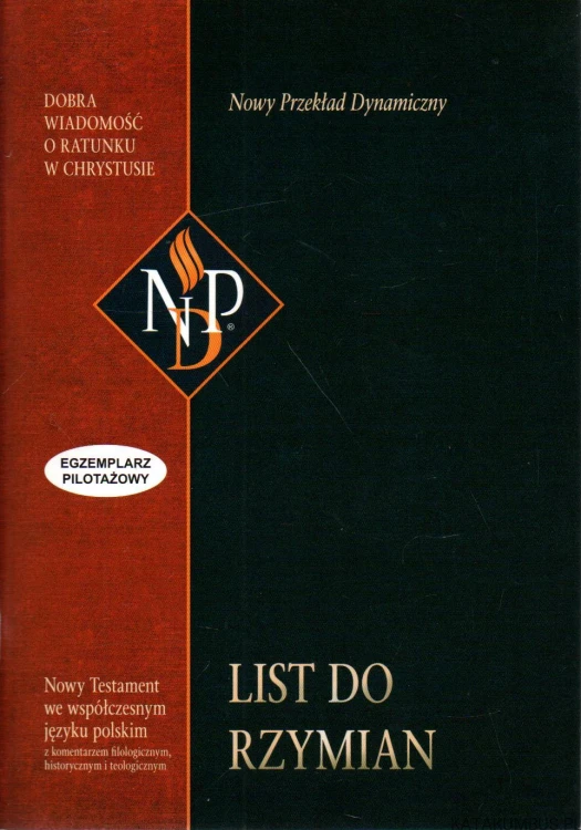 List do Rzymian. PRACA ZBIOROWA