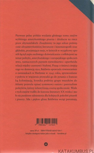 Zapiski syna tego kraju. JAMES BALDWIN