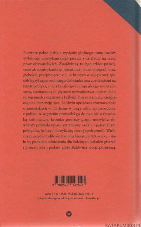Zapiski syna tego kraju. JAMES BALDWIN