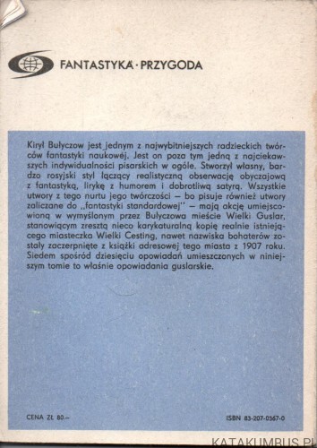 Retrogenetyka i inne opowiadania. KIRYŁ BUŁYCZOW