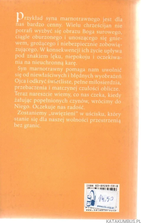 W ramionach Ojca. ALESSANDRO PRONZATO