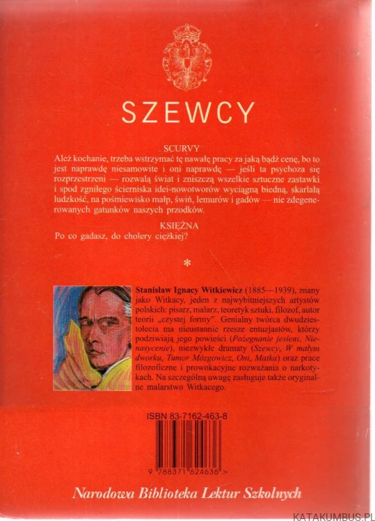 Szewcy. STANISŁAW IGNACY WITKIEWICZ