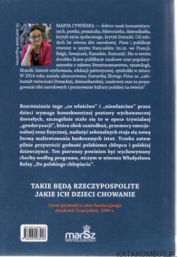 O wychowaniu narodowym. MARTA CYWIŃSKA