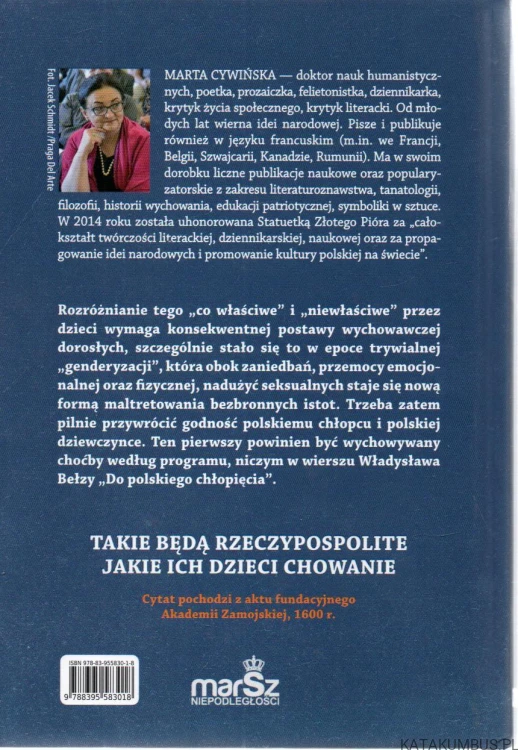 O wychowaniu narodowym. MARTA CYWIŃSKA